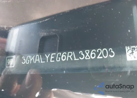 2024 GMC Terrain Awd At4 z USA, uszkodzony, nr VIN 3GKALYEG6RL386203